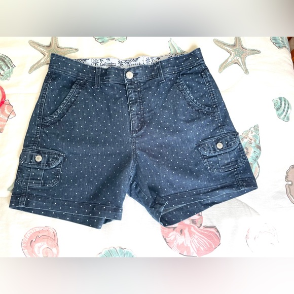 LEE SHORTS COMFORT WAISTBAND Size 10 - Picture 4 of 8